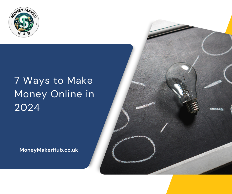 7 Ways To Make Passive Online In 2024 Money Maker Hub